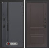 Входная дверь Лаб 2 Про 03 - Орех премиум
