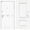 Входная дверь Лайн Вайт 26 - Эмаль RAL 9003