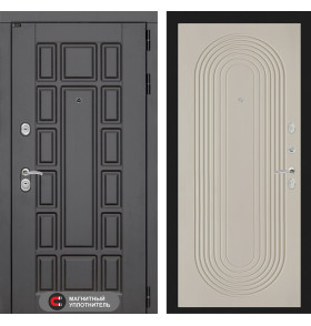 Входная дверь Нью-Йорк 33 - Капучино