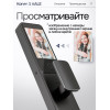 Входная дверь Пиано Смарт 2.0 панель 01 - Венге, стекло белое