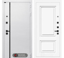 Входная дверь Роял 26 - Эмаль RAL 9003