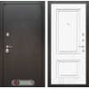 Входная дверь Сильвер 26 - Эмаль RAL 9003