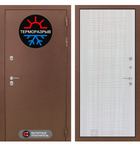Входная дверь Термо Магнит 06 - Сандал белый