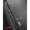 Входная дверь Сильвер с Зеркалом 19 - Грей софт