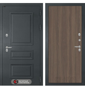 Входная дверь Атлантик 05 - Ясень темный