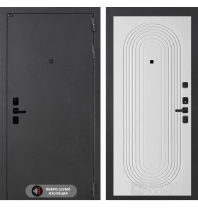 Входная дверь Соналаб 33 - Белый софт