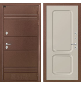 Входная дверь Термо Лайт 09 - Капучино