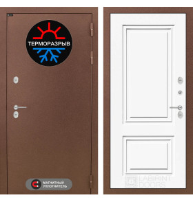 Входная дверь Термо Магнит 26 - Эмаль RAL 9003