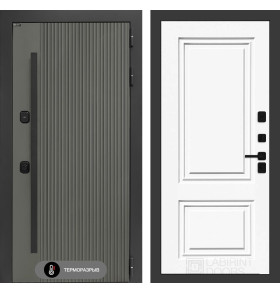 Входная дверь Термолаб 1 тепло 26 - Эмаль RAL 9003