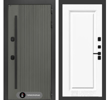 Входная дверь Термолаб 1 тепло 27 - Эмаль RAL 9003
