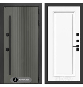 Входная дверь Термолаб 1 тепло 27 - Эмаль RAL 9003