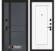 Входная дверь Эволаб 27 - Эмаль RAL 9003