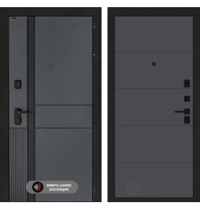 Входная дверь Эволаб 13 - Графит софт