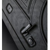 Входная дверь Гранд 25 - Белый софт, черный молдинг