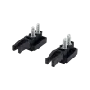 Комплект роликов для раздвижных дверей ECO SLIDING SET 1 60kg NEW, вес полотна до 60 кг