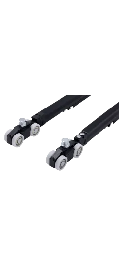 Комплект роликов SLIDING SET 2 40kg NEW, два доводчика, вес полотна до 40 кг