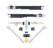 Комплект роликов SLIDING SET 2 40kg NEW, два доводчика, вес полотна до 40 кг