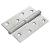 Петля карточная стальная разъемная MSND 100X70X2.5 PC L с подшипником левая, врезная на круглой оси, вес полотна до 40 кг, цвет хром Петля карточная стальная разъемная MSND 100X70X2.5 PC L с подшипником левая, врезная на круглой оси, вес полотна до 40 кг, цвет хром