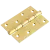 Петля карточная стальная MSN 100X70X2.5-4BB SG с подшипником универсальная, врезная на круглой оси, вес полотна до 40 кг, цвет матовое золото Петля карточная стальная MSN 100X70X2.5-4BB SG с подшипником универсальная, врезная на круглой оси, вес полотна до 40 кг, цвет матовое золото