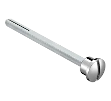 Четырехгранник LUX-SPINDLE-WC 110 CRO 110мм с кнопкой, цвет хром
