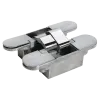 Петля скрытая HH-18 PC врезная с 3D-регулировкой, вес полотна до 60 кг, цвет хром