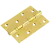 Петля карточная стальная MS 100X70X2.5-4BB PG универсальная, врезная на круглой оси, вес полотна до 40 кг, цвет золото Петля карточная стальная MS 100X70X2.5-4BB PG универсальная, врезная на круглой оси, вес полотна до 40 кг, цвет золото