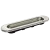 Ручка для раздвижных дверей MHS150 SN, цвет белый никель, ЦАМ Ручка для раздвижных дверей MHS150 SN, цвет белый никель, ЦАМ