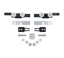 Комплект роликов для раздвижных дверей ECO SLIDING SET 1 60kg NEW, вес полотна до 60 кг