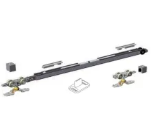 Комплект для раздвижной двери STABLE SET V-3 с доводчиком, вес полотна до 100 кг