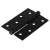 Петля карточная стальная разъемная MSD 100X70X2.5 BL L левая, врезная на круглой оси, вес полотна до 40 кг, цвет черный Петля карточная стальная разъемная MSD 100X70X2.5 BL L левая, врезная на круглой оси, вес полотна до 40 кг, цвет черный