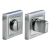Завертка сантехническая MH-WC-S SC/CP на квадратной розетке цвет мат.хром/хром, ЦАМ