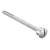 Четырехгранник LUX-SPINDLE-WC 110 CSA 110мм с кнопкой, цвет мат. хром
