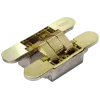 Петля скрытая HH-16 PG врезная с 3D-регулировкой, вес полотна до 40 кг, цвет золото