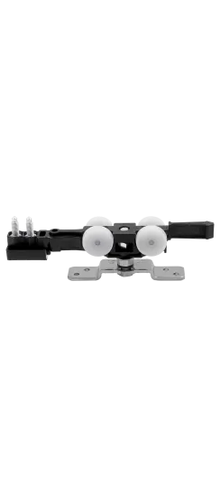 Комплект роликов для раздвижных дверей ECO SLIDING SET 1 60kg NEW, вес полотна до 60 кг
