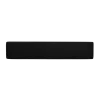Ручка дверная SHUTTLE NERO-ST цвет черный soft-touch, ЦАМ