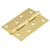 Петля стальная MS 100X70X2.5-4BB MSG универсальная, врезная на круглой оси, вес полотна до 40 кг, цвет матовое сатинированное золото Петля стальная MS 100X70X2.5-4BB MSG универсальная, врезная на круглой оси, вес полотна до 40 кг, цвет матовое сатинированное золото