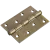 Петля карточная стальная MSN 100X70X2.5-4BB AB с подшипником универсальная, врезная на круглой оси, вес полотна до 40 кг, цвет бронза Петля карточная стальная MSN 100X70X2.5-4BB AB с подшипником универсальная, врезная на круглой оси, вес полотна до 40 кг, цвет бронза