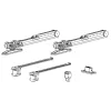Комплект роликов SLIDING SET 2 40kg NEW, два доводчика, вес полотна до 40 кг