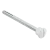 Четырехгранник LUX-SPINDLE-WC 110 BIA 110мм с кнопкой, цвет белый