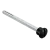 Четырехгранник LUX-SPINDLE-WC 110 NERO 110мм с кнопкой, цвет черный