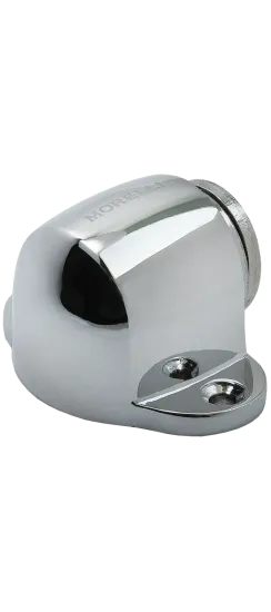 Ограничитель двери MDS-1 PC магнитный, цвет хром