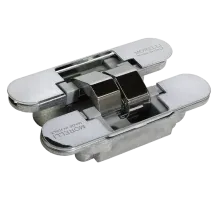 Петля скрытая HH-2 PC врезная с 3D-регулировкой, вес полотна до 60 кг, цвет хром