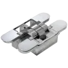Петля скрытая HH-16 PC врезная с 3D-регулировкой, вес полотна до 40 кг, цвет хром