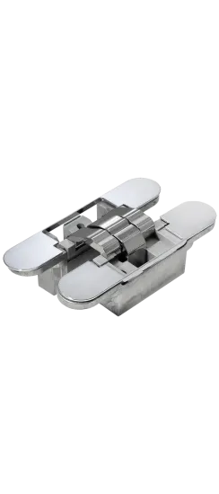 Петля скрытая HH-16 PC врезная с 3D-регулировкой, вес полотна до 40 кг, цвет хром