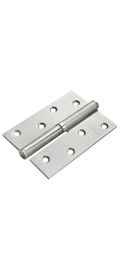 Петля карточная стальная разъемная MSD 100X70X2.5 PC R правая, врезная на круглой оси, вес полотна до 40 кг, цвет хром