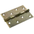 Петля карточная стальная MSN 100X70X2.5-4BB COF с подшипником универсальная, врезная на круглой оси, врезная на круглой оси, вес полотна до 40 кг, цвет кофе Петля карточная стальная MSN 100X70X2.5-4BB COF с подшипником универсальная, врезная на круглой оси, врезная на круглой оси, вес полотна до 40 кг, цвет кофе
