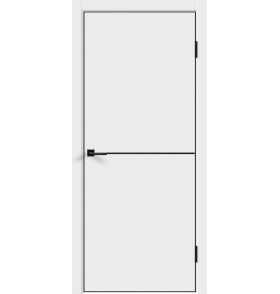 Межкомнатная дверь ФЛЭТ 40/БЛЭК H1