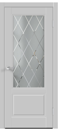 Межкомнатная дверь СКАНДИ 2V
