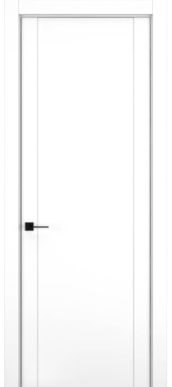 Межкомнатная дверь HAUSDOORS Фактурные линии 1