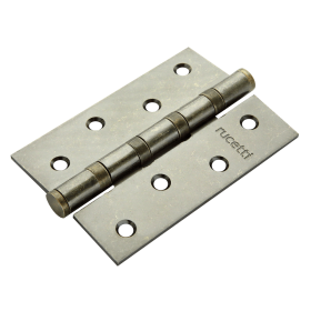 Петля стальная универсальная RS 100X70X2.5-4BB OMB Цвет - Старая матовая бронза